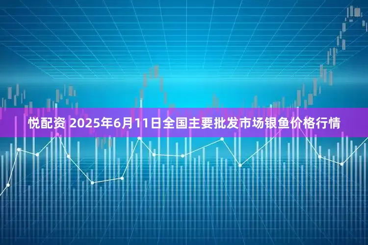 悦配资 2025年6月11日全国主要批发市场银鱼价格行情